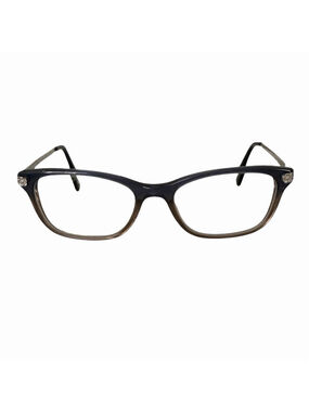 COACH HC 6142 5489 DENIM BLUE GLITTER 49-17-140 EYEGLASSES With Case